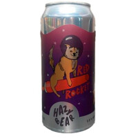 Hazy Bear Brewing Red Rocket