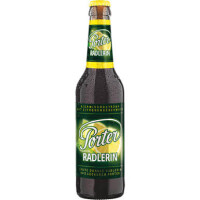 Bergquell Brauerei Löbau Porter Radlerin
