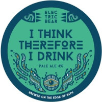 Electric Bear Brewing Co I Think Therefore I Drink