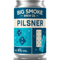 Big Smoke Brew Co. Pilsner