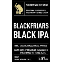 Southwark Brewing Company Blackfriars Black IPA