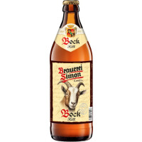 Brauerei Simon Bock Hell