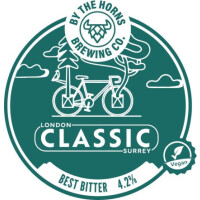 By The Horns Brewing Co. London Surrey Classic