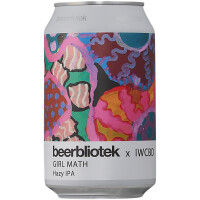 Beerbliotek Girl Math