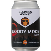 Business Monkey Bloody Moon