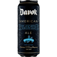 Davok (Cervecería Del Sur) American Blonde Ale