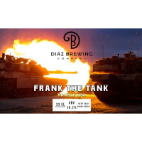 Diaz Brewing Company Frank the Tank