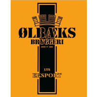 Ølbæks Bryggeri Lys Eksport