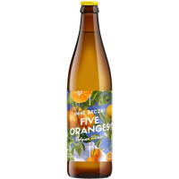 Inne Beczki - Browar Błonie Five Oranges