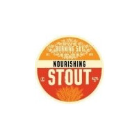 Burning Sky Brewery Nourishing Stout