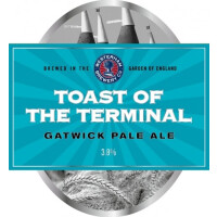 Westerham Brewery Toast of the Terminal