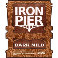 Iron Pier Brewery Dark Mild