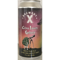 Brewery X Citra Loves Galaxy