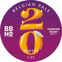Brew By Numbers 20 Belgian Pale - Damson