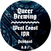 Queer Brewing Pendant