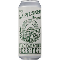 Klackabackens Bryggeri NZ Pilsner