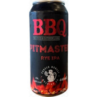 Powder Monkey Brewing Co. BBQ Pitmaster Rye IPA