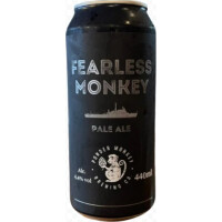 Powder Monkey Brewing Co. Fearless Monkey