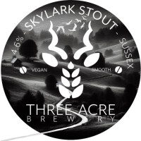 Three Acre Skylark Stout