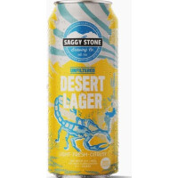 Saggy Stone Brewing Co. Desert Lager