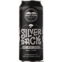 Saggy Stone Brewing Co. Silverback
