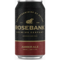 Saggy Stone Brewing Co. Rosebank Amber Ale