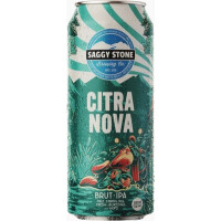Saggy Stone Brewing Co. Brut IPA Citra Nova