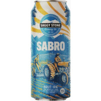 Saggy Stone Brewing Co. Brut IPA Sabro
