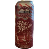 Saggy Stone Brewing Co. Big Red Ale