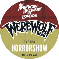 Werewolf Beer Horrorshow