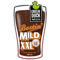 Green Duck Beer Co. Bostin' Mild XXL