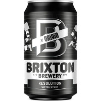Brixton Brewery Resolution Coffee Stout