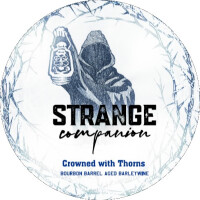 Strange Companion Crowned With Thorns