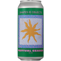 Shapes & Objects Beer Co Festival Season