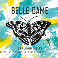 La Source Beer Co. Belle Dame -  Fennel & Lemon Edition