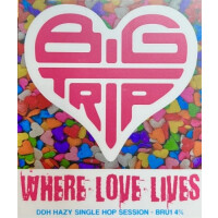 Big Trip Brewery Where Love Lives