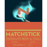 Nara Brewing Company Matchstick
