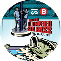 Chaos Brew Co (Brew Portfolio Ltd) Death By Ill Tempered Sea Bass