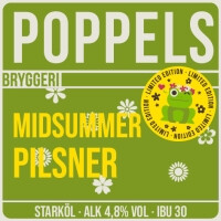 Poppels Bryggeri Midsummer Pilsner