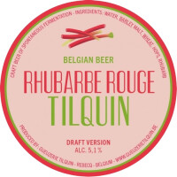 Gueuzerie Tilquin Rhubarbe Rouge - Draft Version (2024)