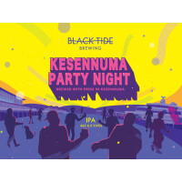 Black Tide Brewing Kesennuma Party Night