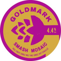 Goldmark Craft Beers Smash Mosaic