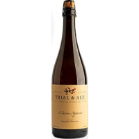 Trial & Ale Brewing A Saison Apparent