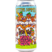Fat Orange Cat Brew Company Kittens Summer Ale