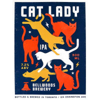 Bellwoods Brewery Cat Lady (2013-2016)