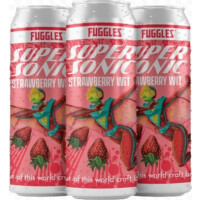 Fuggles (fka Fuggles & Warlock Craftworks) Super Sonic Strawberry Wit