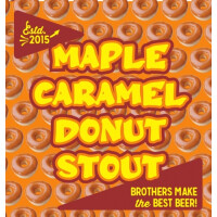 Austin Brothers Beer Company Maple Caramel Donut Stout