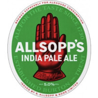 Allsopp's India Pale Ale (Cask)