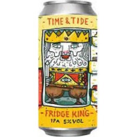 Time and Tide Brewing Fridge King IPA