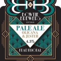 Bowtie Brewers Pale Ale Olicana & Jester